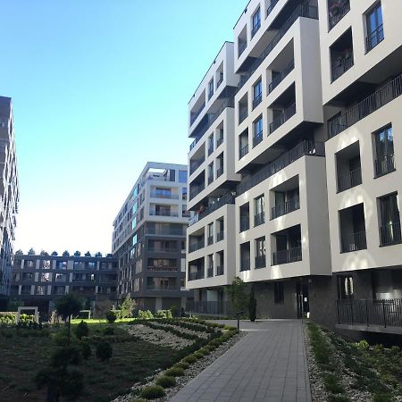 Krakow City Center Navyblue Luxury Apartment 外观 照片