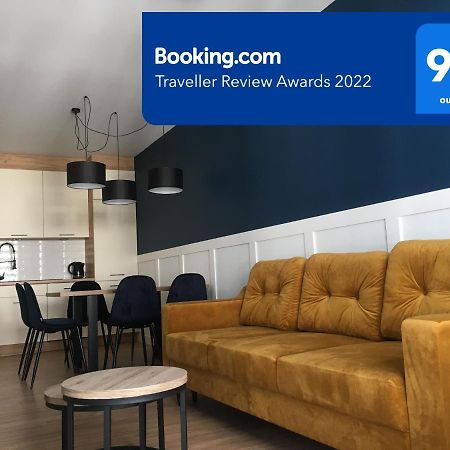 Krakow City Center Navyblue Luxury Apartment 外观 照片
