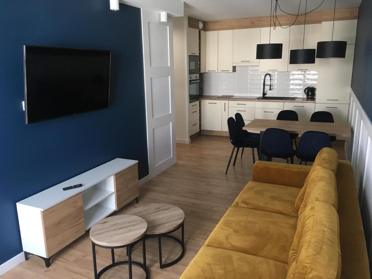 Krakow City Center Navyblue Luxury Apartment 外观 照片
