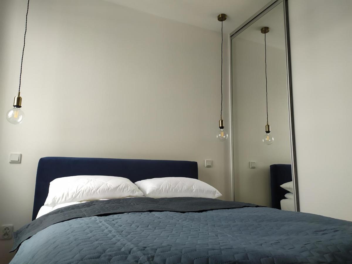 Krakow City Center Navyblue Luxury Apartment 外观 照片