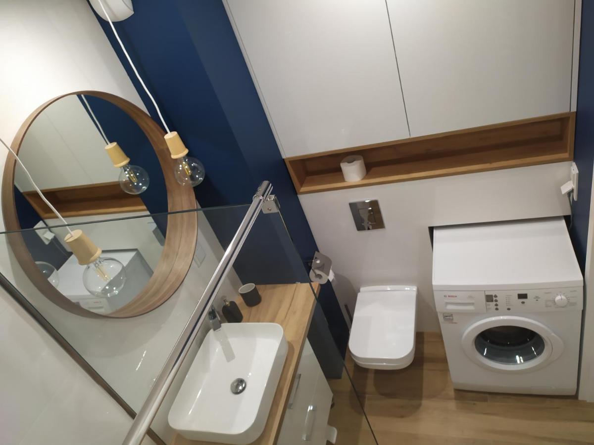 Krakow City Center Navyblue Luxury Apartment 外观 照片