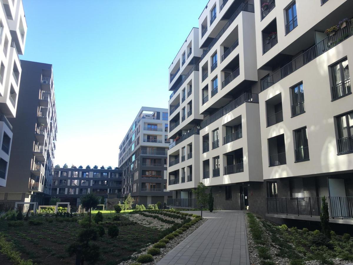 Krakow City Center Navyblue Luxury Apartment 外观 照片